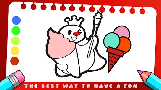 Mixue Coloring Game screenshot 7