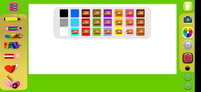 Ms. Lemons' Garden Coloring screenshot 1