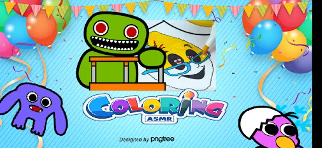 Ms. Lemons' Garden Coloring screenshot 2