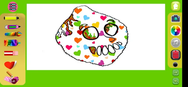 Ms. Lemons' Garden Coloring screenshot 4