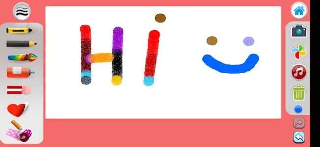 coloring garteen of alphabete screenshot 2