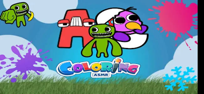 coloring garteen of alphabete screenshot 8