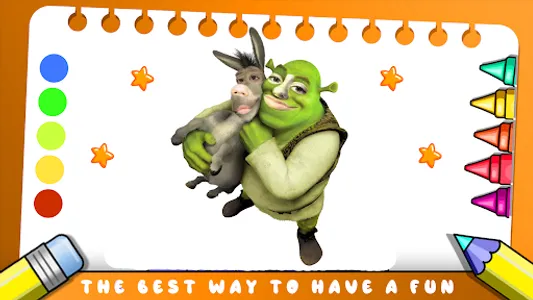 Puss in Boots Coloring screenshot 2