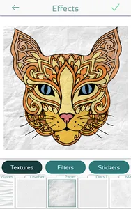 Cat Coloring Pages for Adults screenshot 12