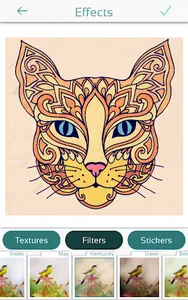 Cat Coloring Pages for Adults screenshot 5