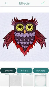 Owl Coloring Book - Pages screenshot 14