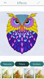 Owl Coloring Book - Pages screenshot 23