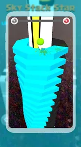 Sky Stack Star screenshot 1