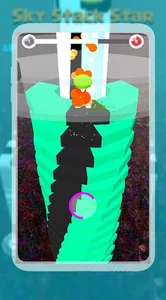 Sky Stack Star screenshot 2