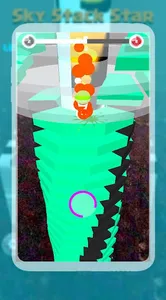 Sky Stack Star screenshot 3