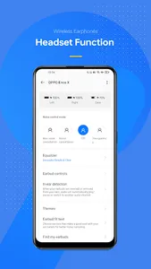 Wireless Earphones(ColorOS11) screenshot 1