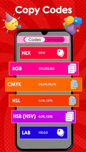 Color Picker Camera-Color Code screenshot 10