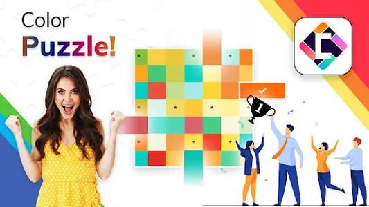 Color Puzzle! screenshot 0