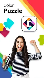 Color Puzzle! screenshot 1