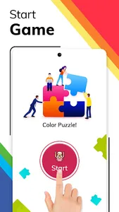 Color Puzzle! screenshot 2