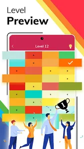 Color Puzzle! screenshot 4