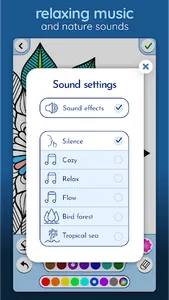 Coloring Book for Adults screenshot 12