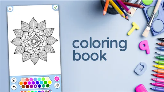 Coloring Book for Adults screenshot 15