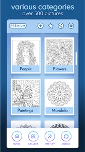 Coloring Book for Adults screenshot 17