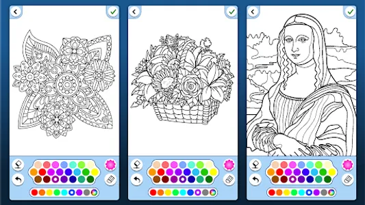 Coloring Book for Adults screenshot 5