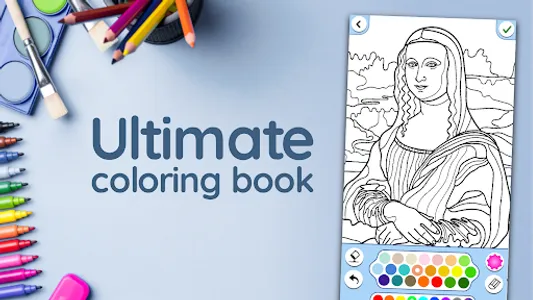 Ultimate coloring book screenshot 15