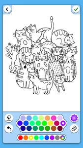 Ultimate coloring book screenshot 18