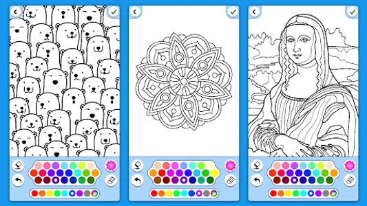 Ultimate coloring book screenshot 21