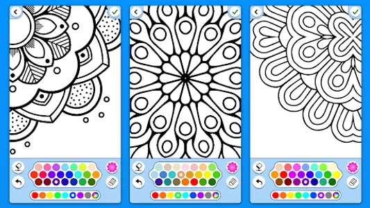 Mandala coloring book adults screenshot 14