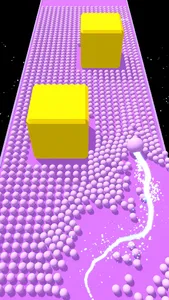 Color Bump 3D: ASMR ball game screenshot 0