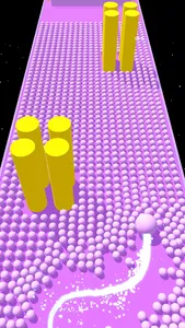 Color Bump 3D: ASMR ball game screenshot 2