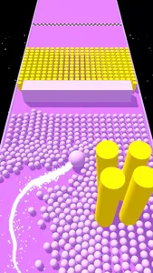 Color Bump 3D: ASMR ball game screenshot 4