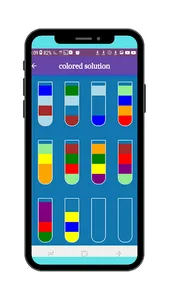 Colored water:Magic color game screenshot 0