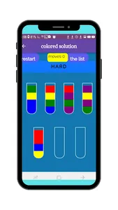 Colored water:Magic color game screenshot 1