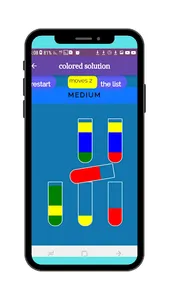 Colored water:Magic color game screenshot 2