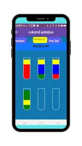 Colored water:Magic color game screenshot 3