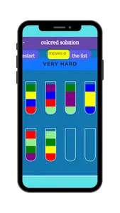 Colored water:Magic color game screenshot 6