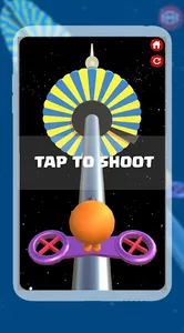 Ball Space Shoot screenshot 2