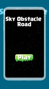 Sky Obstacle Road screenshot 0