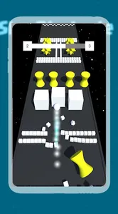 Sky Obstacle Road screenshot 2