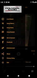 Colossal Radio screenshot 1