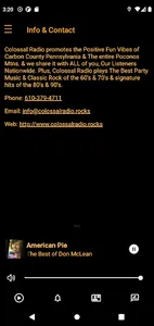 Colossal Radio screenshot 3