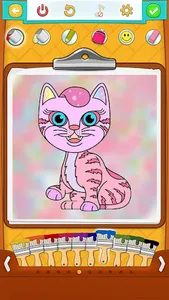 Cat Coloring Pages screenshot 0