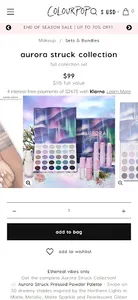 ColourPop Cosmetics screenshot 1