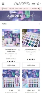 ColourPop Cosmetics screenshot 3