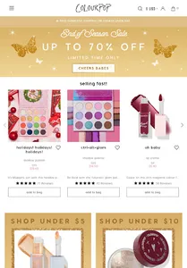 ColourPop Cosmetics screenshot 4