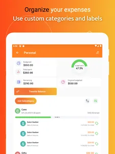 Budget planner—Expense tracker screenshot 10