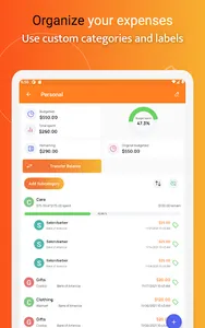 Budget planner—Expense tracker screenshot 18