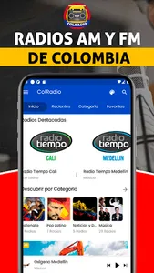 ColRadio: Emisoras de Colombia screenshot 5