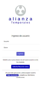 Ocenal Alianza Temporal screenshot 0