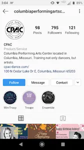 Columbia Performing Arts Centr screenshot 4